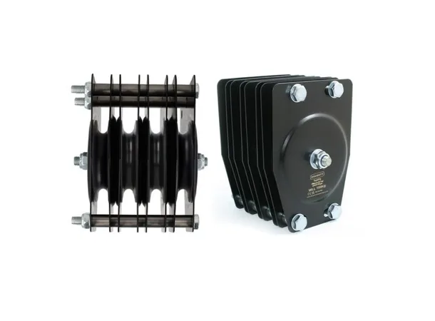 Doughty T42839 Pulley (Quad Sheave) 100Mm St. Pulley (Quad Sheave) (Rope) 