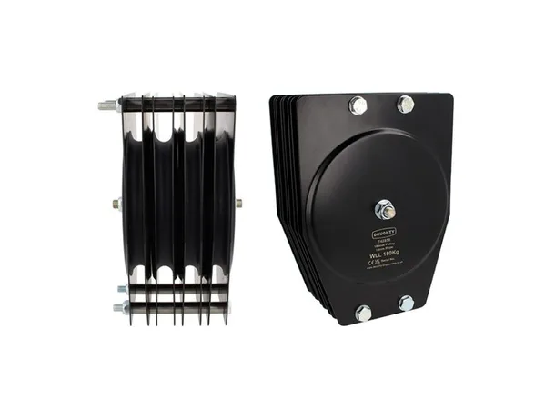 Doughty T42858 Pulley (Quad Sheave) 180Mm St. Pulley (Quad Sheave) (Rope) 