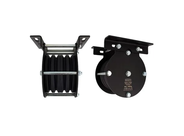 Doughty T42912 Pulley D/S (Wire Rope) 150Mm H/D Pulley D/S (Wire Rope) 