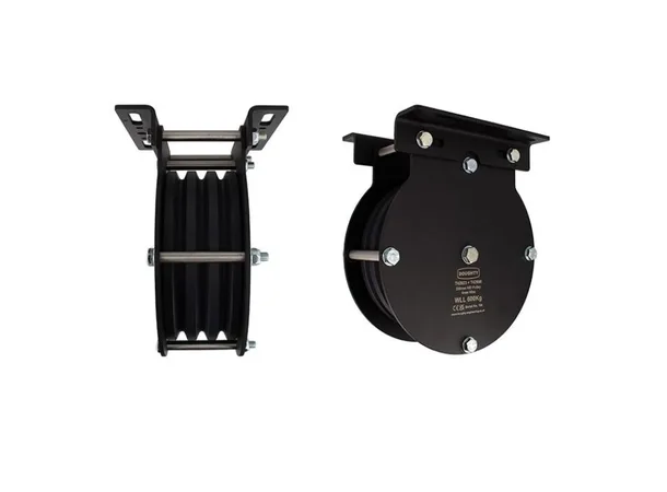 Doughty T42922 Pulley D/S (Wire Rope) 200Mm H/D Pulley D/S (Wire Rope) 