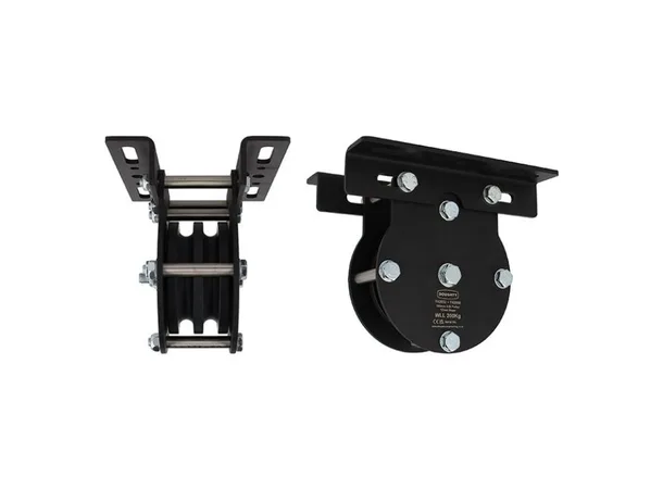 Doughty T42932 Pulley (Double Sheave) 100Mm H/D Pulley (Double Sheave) (Rope) 