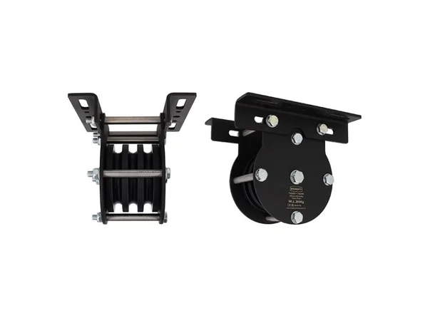 Doughty T42932 Pulley (Double Sheave) 100Mm H/D Pulley (Double Sheave) (Rope) 