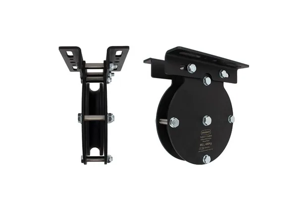 Doughty T42942 Pulley (Double Sheave) 150Mm H/D Pulley (Double Sheave) (Rope) 