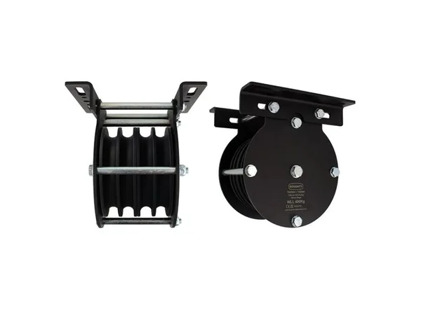 Doughty T42942 Pulley (Double Sheave) 150Mm H/D Pulley (Double Sheave) (Rope) 