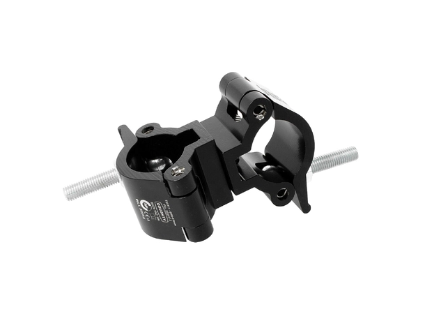 Doughty T58111 L/W 90 Degree Coupler L/W 90 Degree Fixed Coupler (Black) 