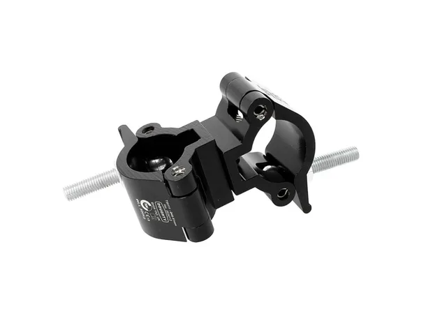Doughty T58111 L/W 90 Degree Coupler L/W 90 Degree Fixed Coupler (Black) 