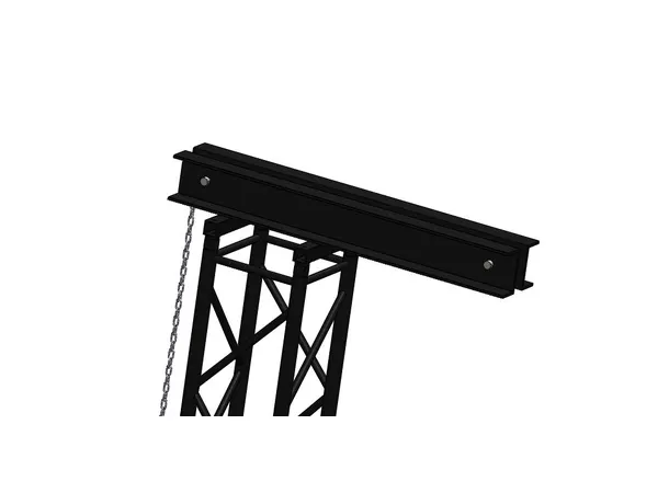 Fenix PACQ1000 Kompakt løftetårn Løfteevne på 1000kg og 8m løftehøyde 