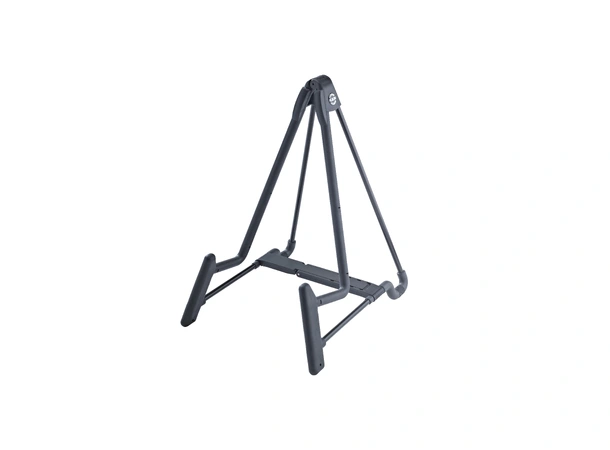 K&M 17581 E-Guitar stand Heli 2 Black finish 
