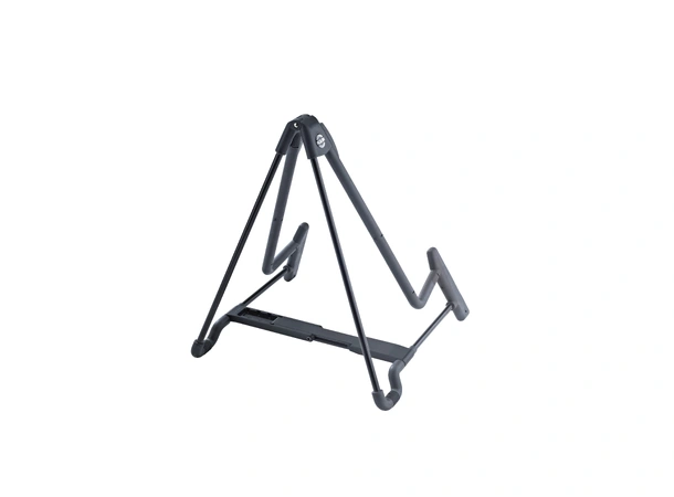 K&M 17581 E-Guitar stand Heli 2 Black finish 