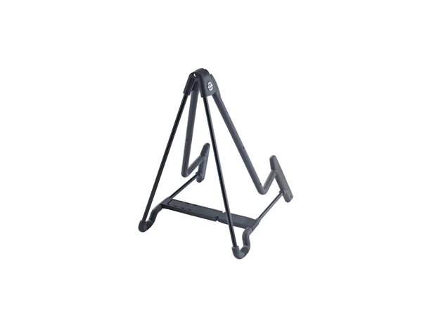 K&M 17581 E-Guitar stand Heli 2 Black finish 