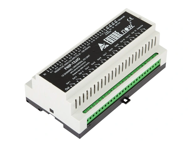 P5 Future Now 12+1 Channel Ethernet Relay Switch and Analogue Input Module 