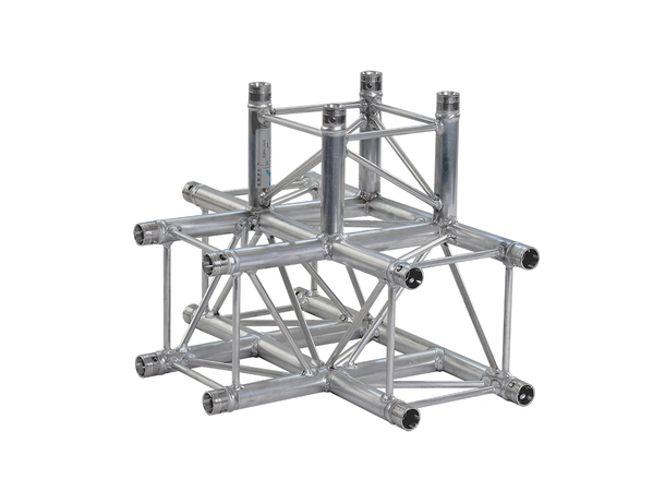Prolyte SQUARE 20 4-WAY CORN T-JOINT+D Compact construction, optimum strength 