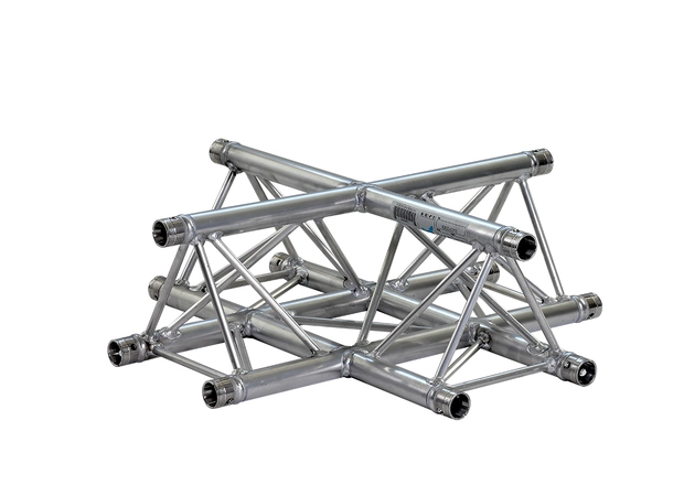 Prolyte TRIANGLE 20 4-WAY CROSS Compact construction, optimum strength 
