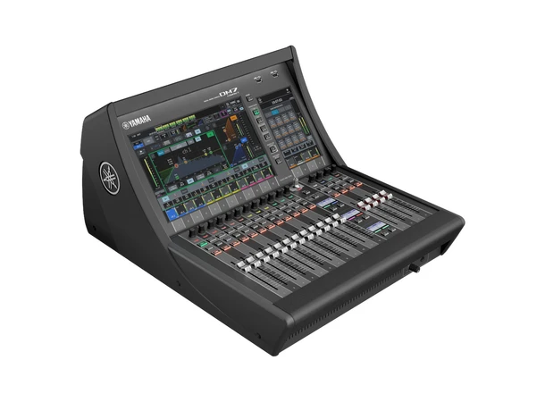 Yamaha DM7 Compact 16/16 local IO, 144/144 Dante 