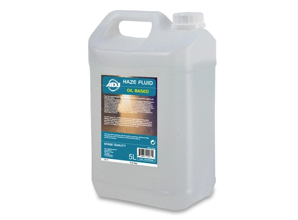 ADJ Haze Fluid oil based 5l High chemical purity 
