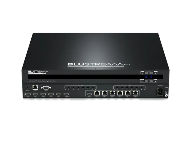 Blustream C66CS HDBaseT CSC Matrix 70m (4K up to 40m) 