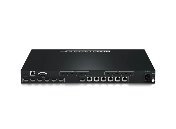 Blustream C66CS HDBaseT CSC Matrix 70m (4K up to 40m) 