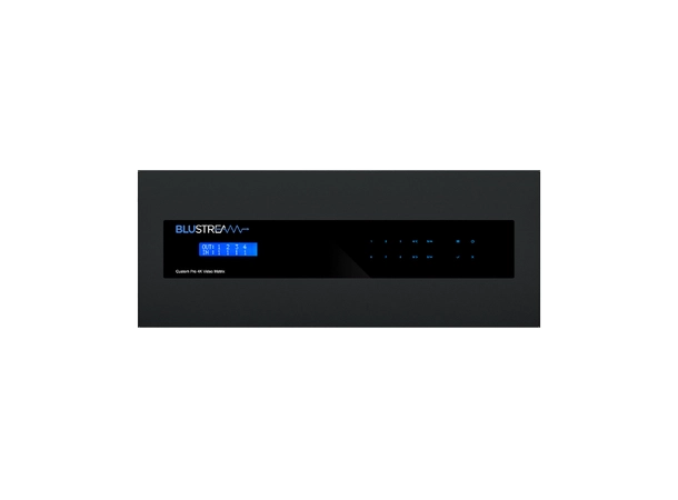 Blustream CUSTOMPRO-HUB16 16x16 Matrix For krevende AV-installasjoner 