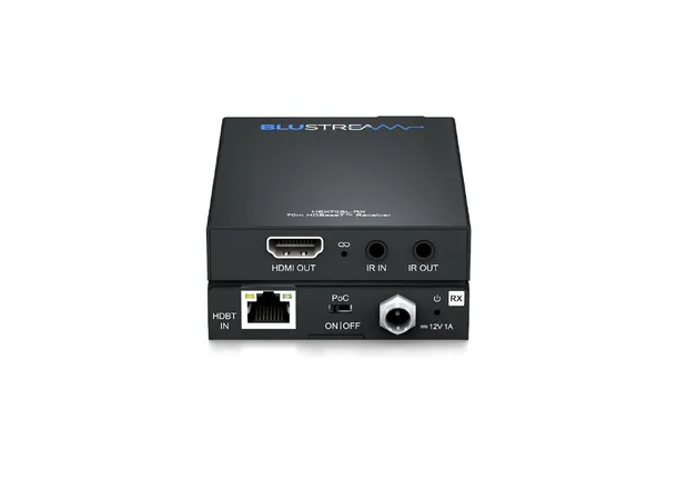 Blustream HEX70SL-RX HDBaseT Receiver Slimline HDBaseT™ Receiver - 70m 