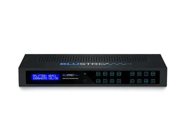 Blustream MFP62 Presentation Switch 6 Input 2 Output Presentation Switch 