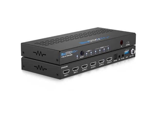 Blustream SP24AB-8K Splitter 4-Way 8K HDMI Splitter 