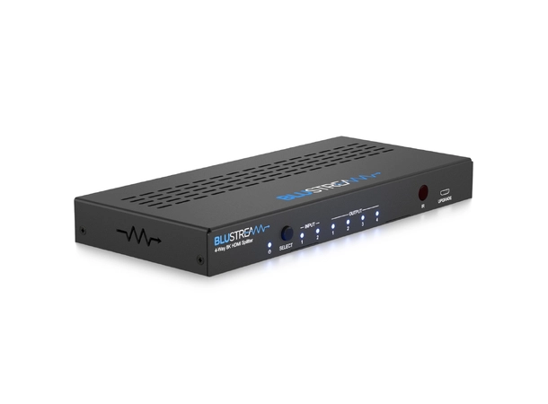 Blustream SP24AB-8K Splitter 4-Way 8K HDMI Splitter 