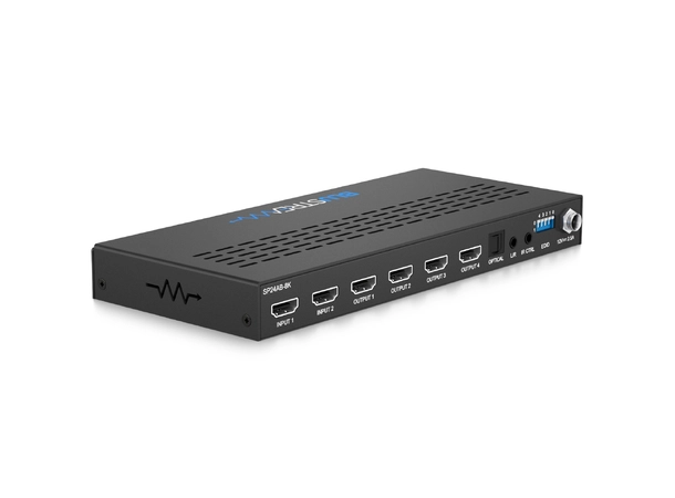 Blustream SP24AB-8K Splitter 4-Way 8K HDMI Splitter 