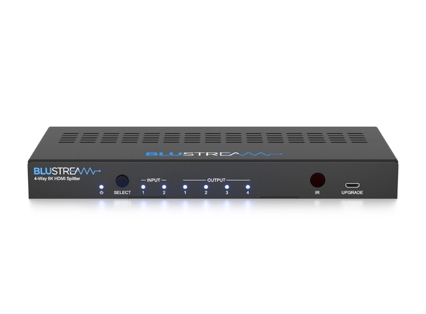 Blustream SP24AB-8K Splitter 4-Way 8K HDMI Splitter 