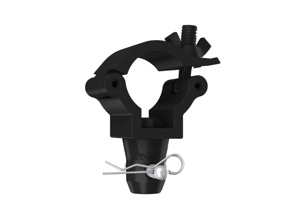 Fenix AC-643B Clamp med tilkobling Bredde: 30mm. Belastning: 35kg. Sort 