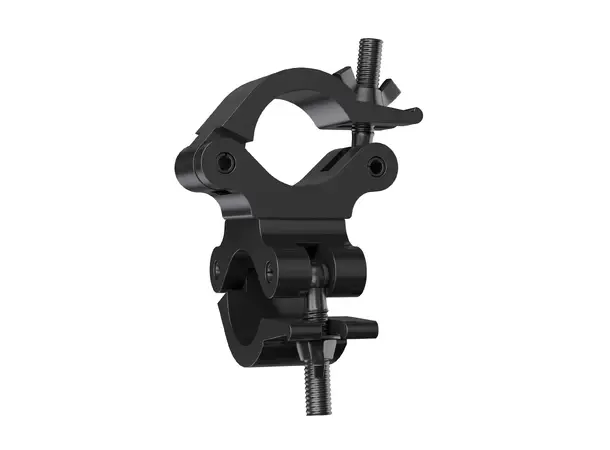 Fenix AC-661B Swivel clamp låsbar Bredde: 50mm. Belastning: 500kg. Sort 