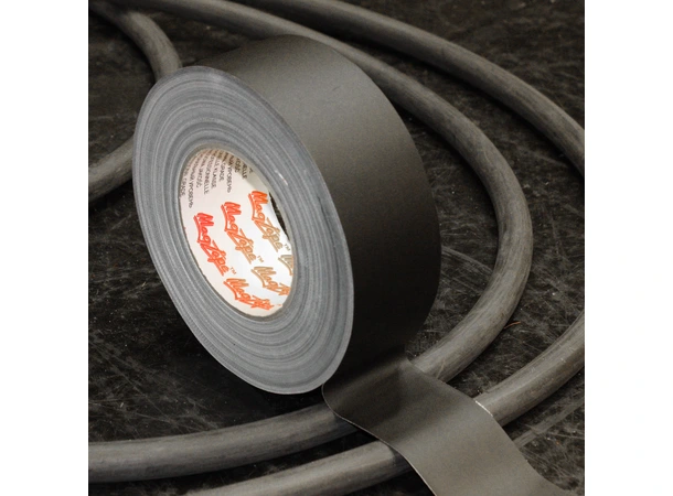 Le Mark 24 x  Magtape Gaffa MATT BLACK 