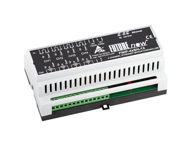 P5 Future Now 4 Channel Ethernet Window Shading Controller