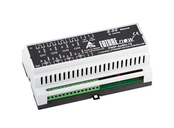 P5 Future Now 4 Channel Ethernet Window Shading Controller 