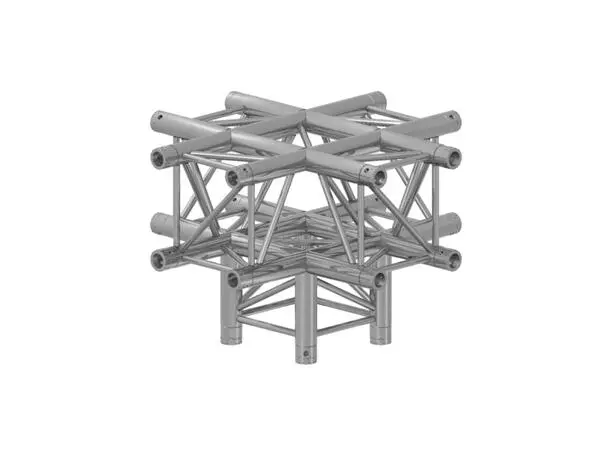 Prolyte SQUARE 20 5-WAY CORN CROSS+D Compact construction, optimum strength 