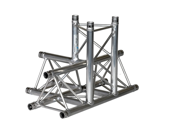 Prolyte TRIANGLE 20 4-WAY T-JOINT AD Compact construction, optimum strength 