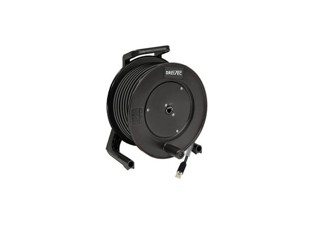 Schill 15m-Trommel Kabel CAT5e Kabeltrommel Schill GT235 