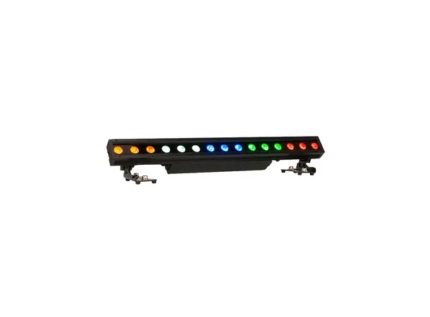 ADJ 15 HEX BAR IP - 25° Beam IP65, 15x 12W RGBAW + UV LEDs 