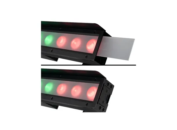 ADJ 15 HEX BAR IP - 25° Beam IP65, 15x 12W RGBAW + UV LEDs 