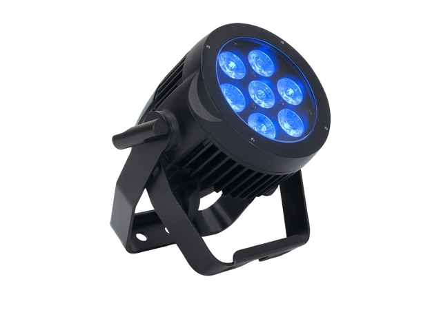 ADJ 7P Hex IP Allsidig IP65 PAR med 7 x 12-watts LED 