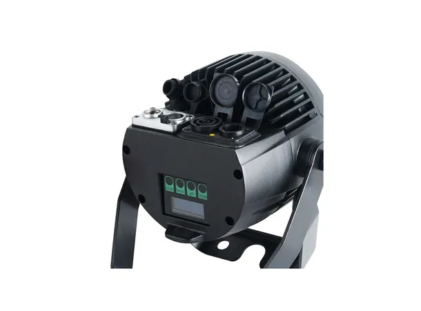 ADJ 7P Hex IP IP65, 7x 12W RGBAW+UV LEDs, 25° Beam 