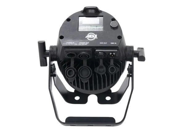 ADJ 7P Hex IP IP65, 7x 12W RGBAW+UV LEDs, 25° Beam 