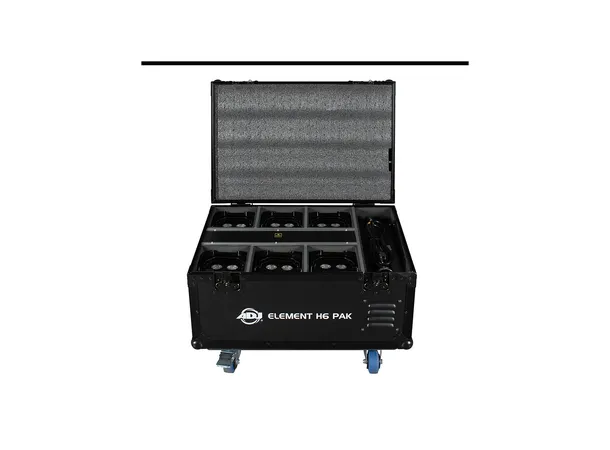 ADJ Element H6 Pak IP54,  Built-in Aria X2 Wireless DMX 