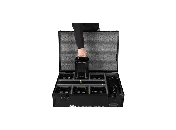 ADJ Element H6 Pak IP54,  Built-in Aria X2 Wireless DMX 