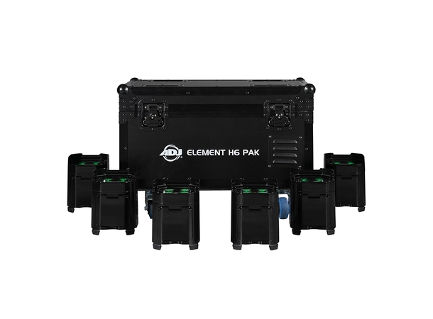 ADJ Element H6 pak Alt-i-ett belysningssystem 