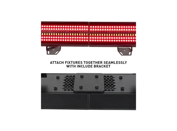 ADJ Jolt Bar FX Blendende hvite strobe/blinder-LEDs 