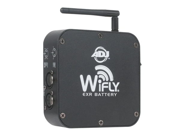 ADJ WIFLY EXR BATTERY Battery powered wireless DMX transceiver 