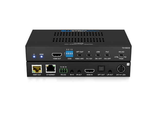 Blustream TX150CS HDBaseT Transmitter 150m HDBaseT™ ARC Sender 