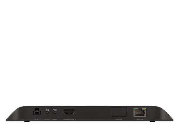 BrightSign XD234 Standard i/o player 3D WebGL & real time data visualization 