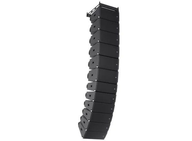 CODA Audio CiRAY Line Array Superior sound with linear phase respons 