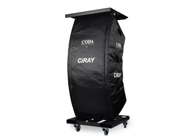 CODA Audio CiRAY Line Array Superior sound with linear phase respons 